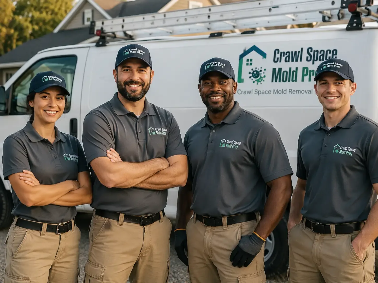 Crawl Space Mold Removal company in Radnor, OH