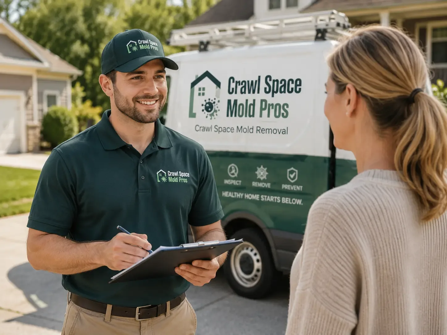 Crawl Space Mold Removal Radnor, OH FAQs